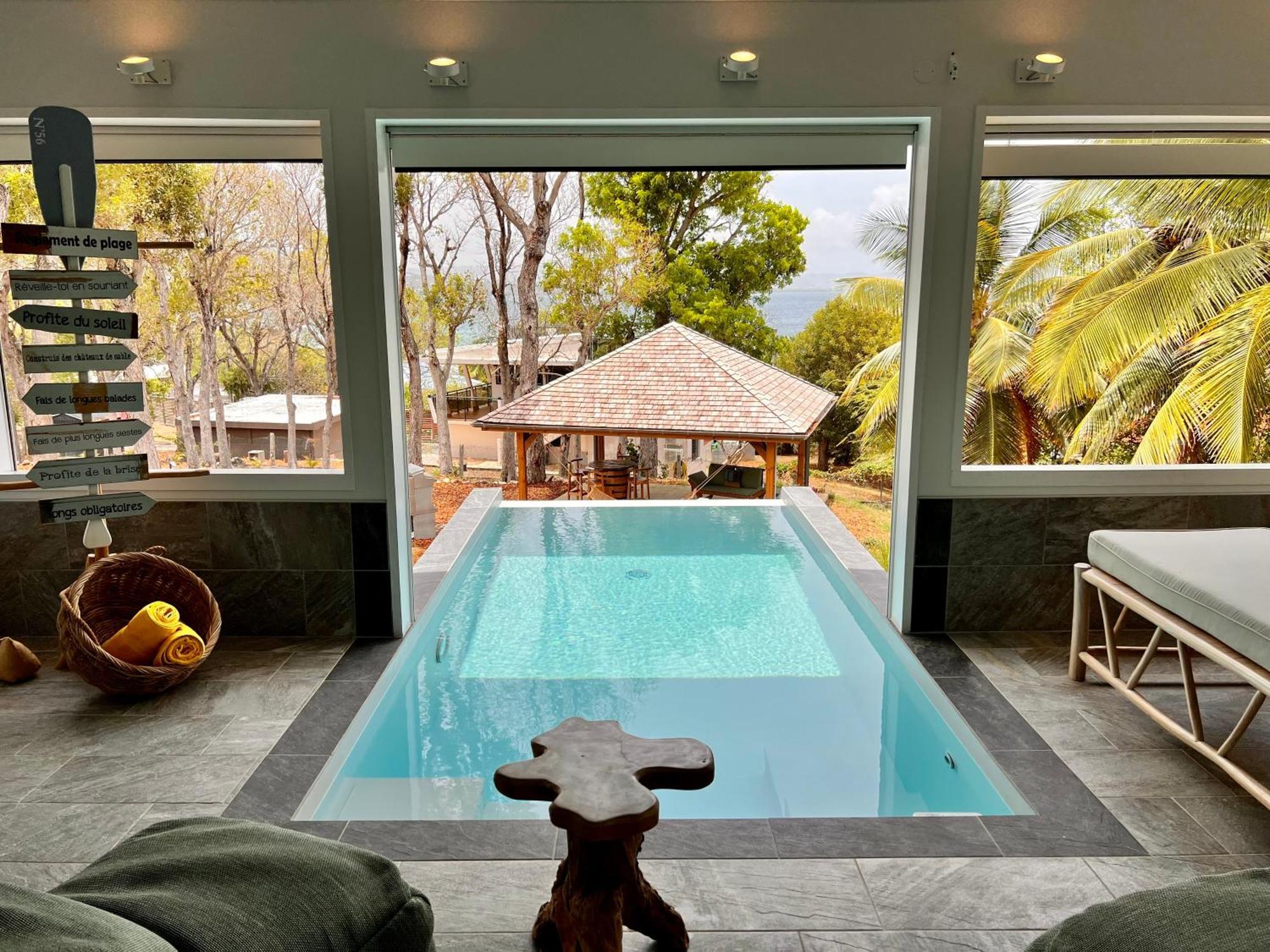 Villa Colibri เลอ ดีอามงต์ ภายนอก รูปภาพ